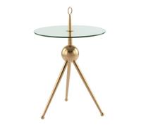 Table d'Appoint Design "Rodriga" 53cm Rose