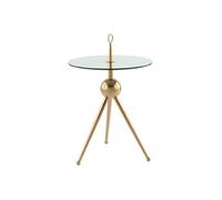Table d'Appoint Design "Rodriga" 53cm Rose