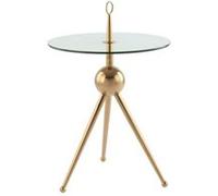 Table d'Appoint Design Rodriga 53cm Rose Rose G