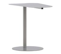 Table d'Appoint Design "San Jose" 50cm Gris Clair