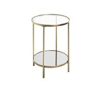 Table d'Appoint Design "Timana" 55cm Or