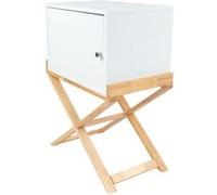 Table d'Appoint Design "Valérie" 75cm Blanc