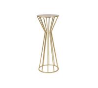 Generique Table d'appoint design Vienna 100 cm Or