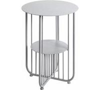 Table d'Appoint Design "Violetta" 49cm Gris Gris