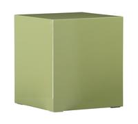 Table d'Appoint Design "York" 45cm Vert Foncé