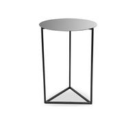 Table d'Appoint Design "Zeliana" 79cm Noir