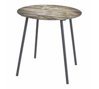 Table d'Appoint Design "Zelna" 41cm Naturel