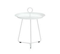 Table d'appoint d'extérieur Eyelet Ø 45cm HxØ 57.5x45cm