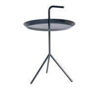 Table d'appoint DLM brillance supérieure H x Ø 58x38cm