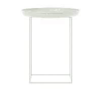Table d'appoint Duke Small Ø 45cm laqué removable table top