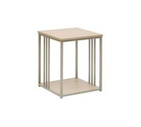 Table d'appoint Duna métal 40x40x50 cm