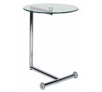Table d'appoint Easy Living chromée Kare Design
