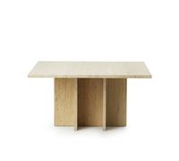Normann Copenhagen Edge Table Grand Travertin