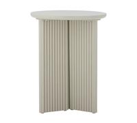 Table d'appoint Edith HxØ 50x40cm