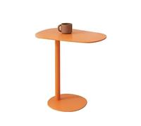 Table d'appoint élégante pour le salon et la chambre à coucher, parfaite pour le café et l'ordinateur portable dans les petits espaces, cadeau idéal pour le Nouvel An (couleur : A5 Taille : 50 x 38 x