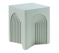 Table d'appoint Elverumn 45 x 35 x 35 cm vert mat