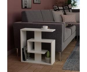 Table d'appoint - EMOB - Woody Fashion - Blanc - Contemporain - Design