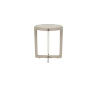 Table d'appoint en Acier Beige Centre