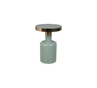 GLAM - Table d'appoint ronde verte Vert