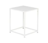 Venture Home - Table d'appoint en acier Staal Blanc G