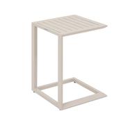 Hespéride Table d'appoint de jardin Évasion carrée Argile