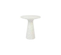 Table d'appoint en béton terrazzo multicolore, antidérapant, intérieur/extérieur - Zuiver, Victoria - 40x40x45 cm