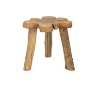 Table d'Appoint en Bois "Bintang" 50cm Naturel