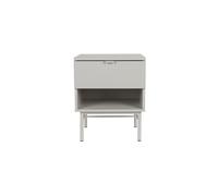 Table d'appoint en bois blanc Cayo