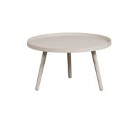 Table d'appoint en bois blanche Mesa