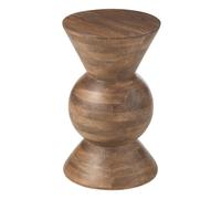 Table d'Appoint en Bois "Candy" 50cm Marron