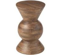Table d'Appoint en Bois "Candy" 50cm Marron