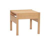Table d'appoint en bois clair Forma