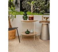 Table d'appoint en bois clair n°1328