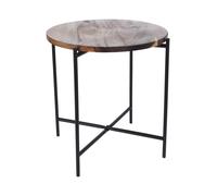 Table d'appoint en bois décoration canapé table basse table à fleurs table Ø4...