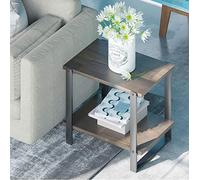 Table d'appoint en bois massif de 53 cm ZINUS Brock | Table basse | Facile à monter
