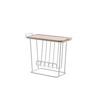 Table D'appoint en Bois Minnie Mae Blanc/Frêne