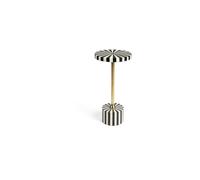 Table d'appoint en bois multicolore, carrée - Bold Monkey, Lucky - 24,5x24,5x50 cm