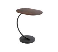 Table d'Appoint en Bois "Randy" 59cm Marron
