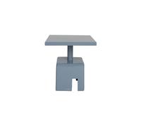 Table d'appoint en fer bleu Chubby