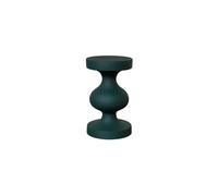 Table d'appoint en fer vert, légère, compacte, polyvalente - Chehoma, Forms - 31x31x50 cm