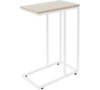 Table d'appoint en forme de C Table basse Table de salon