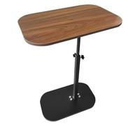 Table d'appoint en Forme de C Table D'appoint Portative En Forme De C
