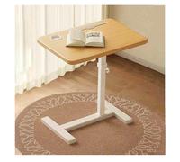 Table d'appoint en forme de C, table d'appoint réglable en hauteur, table de canapé pivotante, soulève et abaisse librement, utilisation polyvalente dans de nombreux scénarios