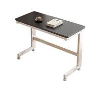 Table d'appoint en forme de C, table mobile pour ordinateur portable pour salon et chambre à coucher, table d'appoint peu encombrante pour les petits espaces, design au-dessus du lit