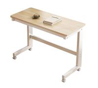Table d'appoint en forme de C, table mobile pour ordinateur portable pour salon et chambre à coucher, table d'appoint peu encombrante pour les petits espaces, design au-dessus du lit