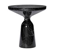 Table d'appoint en marbre Bell Side Table HxØ 53x50cm