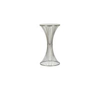 Table basse Mauro Ferretti Funnel - Argenté - 40x79 cm