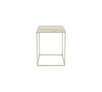 Table d'appoint en marbre gris Stray