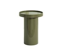 Table d'appoint en MDF - Kaki laqué - SYBEVA