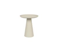 Table d'appoint en métal beige Ringar